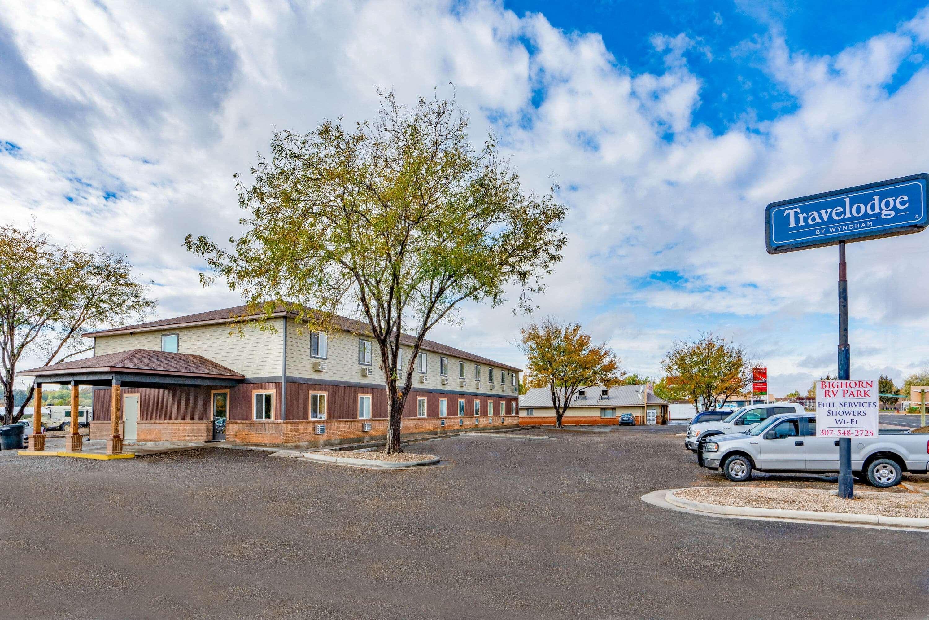 Travelodge By Wyndham Lovell Bighorns Ngoại thất bức ảnh